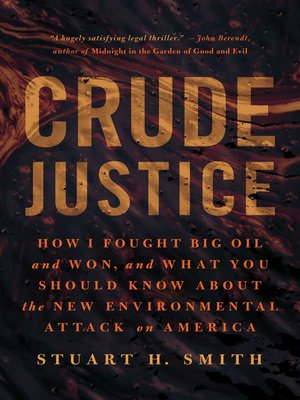 cover image of Crude Justice